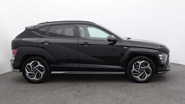 Hyundai KONA 1.6 h-GDi N Line S SUV 5dr Petrol Hybrid DCT Euro 6 (s/s) (141 ps)