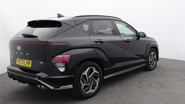 Hyundai KONA 1.6 h-GDi N Line S SUV 5dr Petrol Hybrid DCT Euro 6 (s/s) (141 ps)