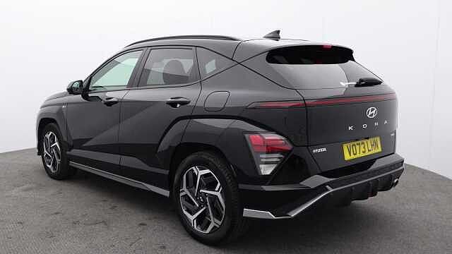 Hyundai KONA 1.6 h-GDi N Line S SUV 5dr Petrol Hybrid DCT Euro 6 (s/s) (141 ps)