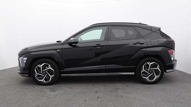Hyundai KONA 1.6 h-GDi N Line S SUV 5dr Petrol Hybrid DCT Euro 6 (s/s) (141 ps)