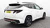 Hyundai TUCSON 1.6 h T-GDi N Line S SUV 5dr Petrol Hybrid Auto Euro 6 (s/s) (230 ps) White