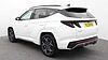Hyundai TUCSON 1.6 h T-GDi N Line S SUV 5dr Petrol Hybrid Auto Euro 6 (s/s) (230 ps) White