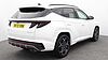 Hyundai TUCSON 1.6 T-GDi N Line SUV 5dr Petrol Manual Euro 6 (s/s) (150 ps) White