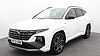 Hyundai TUCSON 1.6 T-GDi N Line SUV 5dr Petrol Manual Euro 6 (s/s) (150 ps) White