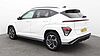 Hyundai KONA 1.6 h-GDi N Line S SUV 5dr Petrol Hybrid DCT Euro 6 (s/s) (141 ps) White