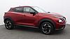 Nissan JUKE 1.0 DIG-T N-Connecta SUV 5dr Petrol Manual Euro 6 (s/s) (114 ps) Red