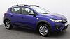Dacia SANDERO STEPWAY 1.0 TCe Expression Hatchback 5dr Petrol Manual Euro 6 (s/s) (90 ps) Blue