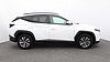 Hyundai TUCSON 1.6 h T-GDi SE Connect SUV 5dr Petrol Hybrid Auto Euro 6 (s/s) (230 ps) White