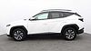 Hyundai TUCSON 1.6 h T-GDi SE Connect SUV 5dr Petrol Hybrid Auto Euro 6 (s/s) (230 ps) White