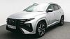Hyundai TUCSON 1.6 T-GDi N Line SUV 5dr Petrol Hybrid Auto Euro 6 (s/s) (215 ps) Silver