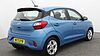 Hyundai I10 1.0 SE Connect Hatchback 5dr Petrol Manual Euro 6 (s/s) (67 ps) Blue