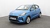 Hyundai I10 1.0 SE Connect Hatchback 5dr Petrol Manual Euro 6 (s/s) (67 ps) Blue
