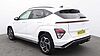 Hyundai KONA 1.6 h-GDi N Line SUV 5dr Petrol Hybrid DCT Euro 6 (s/s) (129 ps) White
