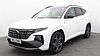 Hyundai TUCSON 1.6 h T-GDi N Line S SUV 5dr Petrol Hybrid Auto Euro 6 (s/s) (230 ps) White