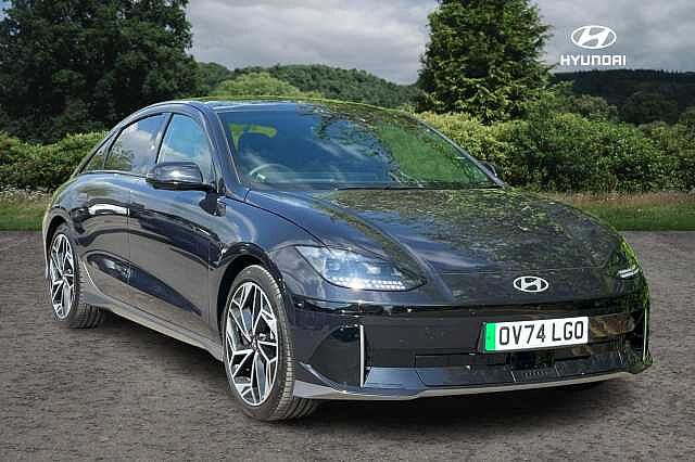 Hyundai Ioniq 6 168kW Premium 77kWh 4dr Auto