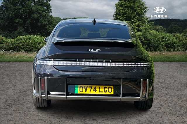 Hyundai Ioniq 6 168kW Premium 77kWh 4dr Auto