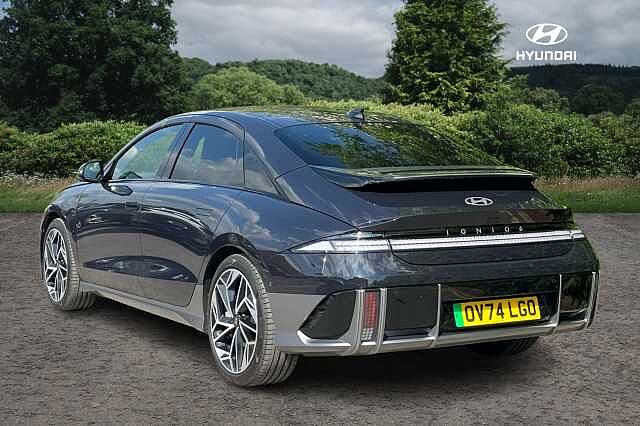 Hyundai Ioniq 6 168kW Premium 77kWh 4dr Auto