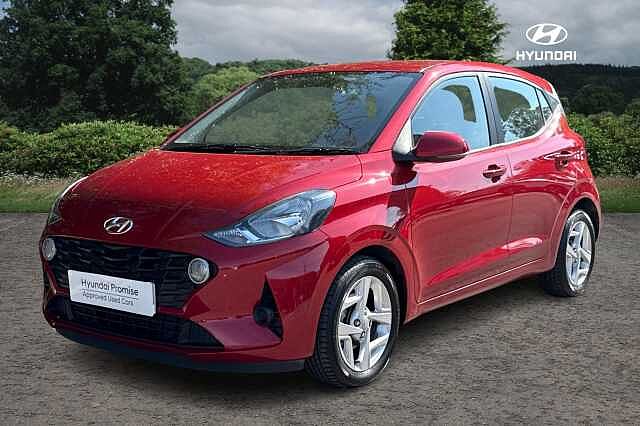 Hyundai I10 1.2 MPi SE Connect 5dr Dragon Red