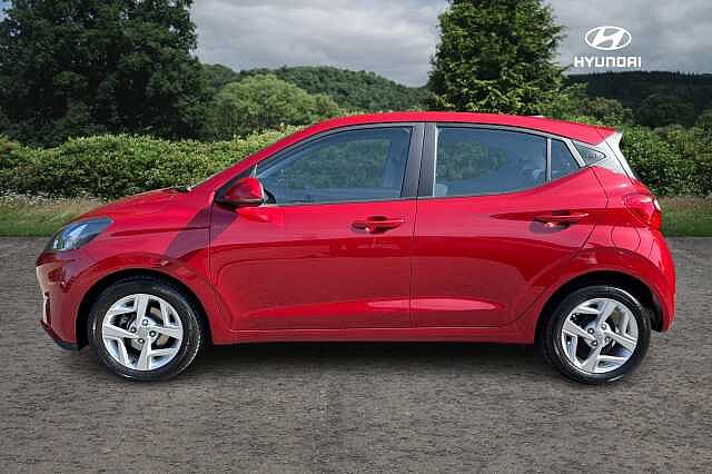Hyundai I10 1.2 MPi SE Connect 5dr Dragon Red