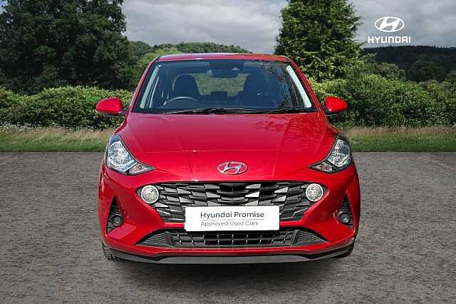 Hyundai I10 1.2 MPi SE Connect 5dr Dragon Red
