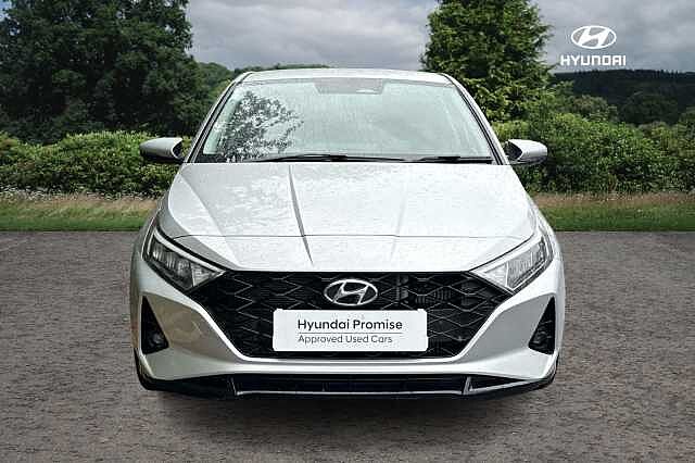 Hyundai I20 1.0T GDi 48V MHD Premium 5dr DCT Sleek Silver