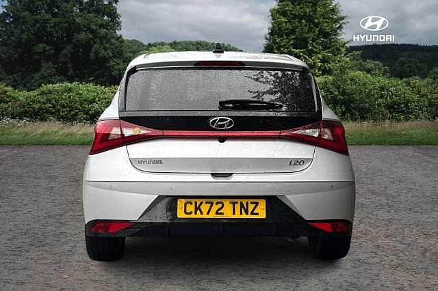 Hyundai I20 1.0T GDi 48V MHD Premium 5dr DCT Sleek Silver
