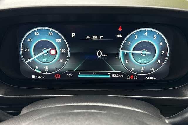 Hyundai I20 1.0T GDi 48V MHD Premium 5dr DCT Sleek Silver