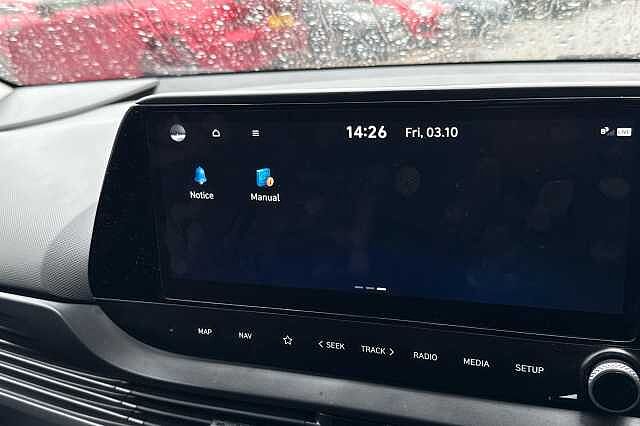 Hyundai I20 1.0T GDi 48V MHD Premium 5dr DCT Sleek Silver