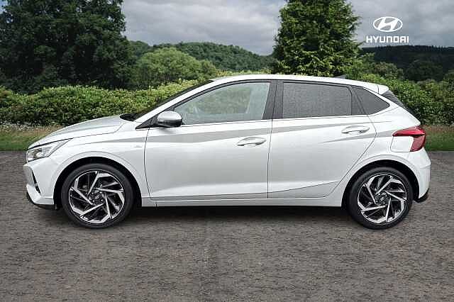 Hyundai I20 1.0T GDi 48V MHD Premium 5dr DCT Sleek Silver
