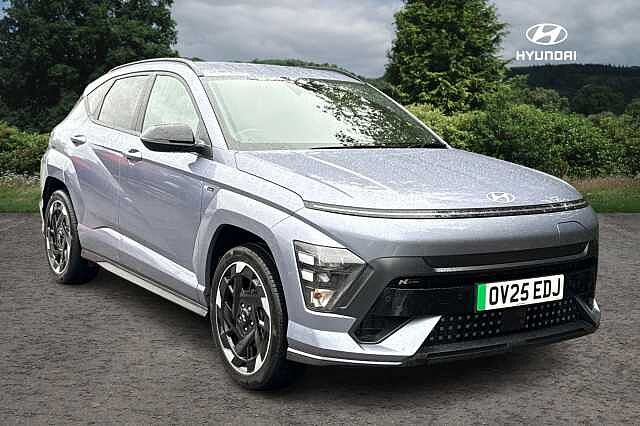 Hyundai Kona 160kW N Line 65kWh 5dr Auto