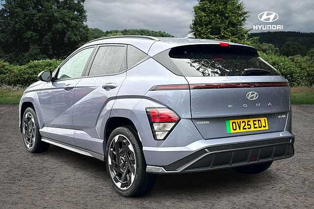 Hyundai Kona 160kW N Line 65kWh 5dr Auto