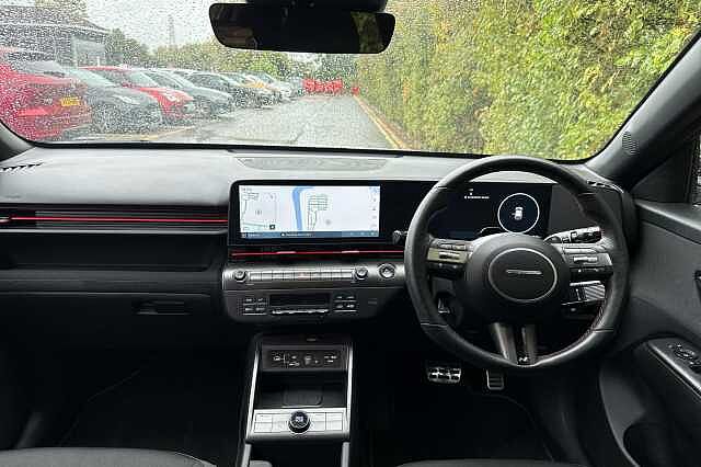 Hyundai Kona 160kW N Line 65kWh 5dr Auto