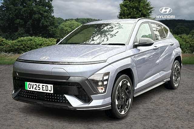 Hyundai Kona 160kW N Line 65kWh 5dr Auto
