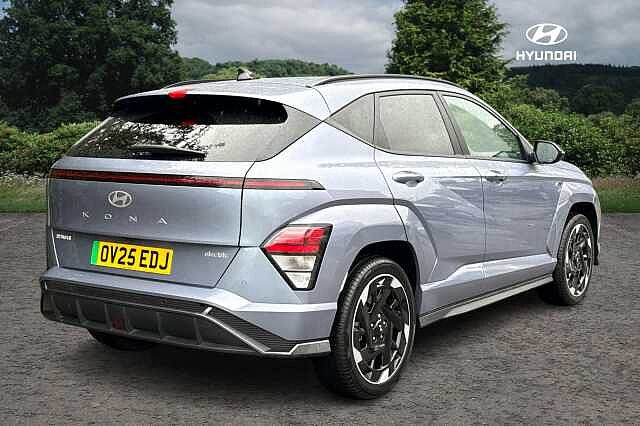 Hyundai Kona 160kW N Line 65kWh 5dr Auto