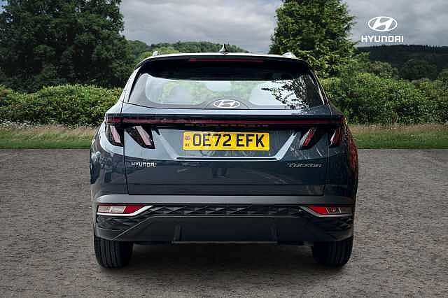 Hyundai TUCSON 1.6 TGDi SE Connect 5dr 2WD Teal