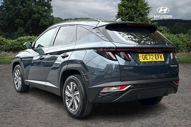 Hyundai TUCSON 1.6 TGDi SE Connect 5dr 2WD Teal