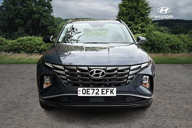 Hyundai TUCSON 1.6 TGDi SE Connect 5dr 2WD Teal