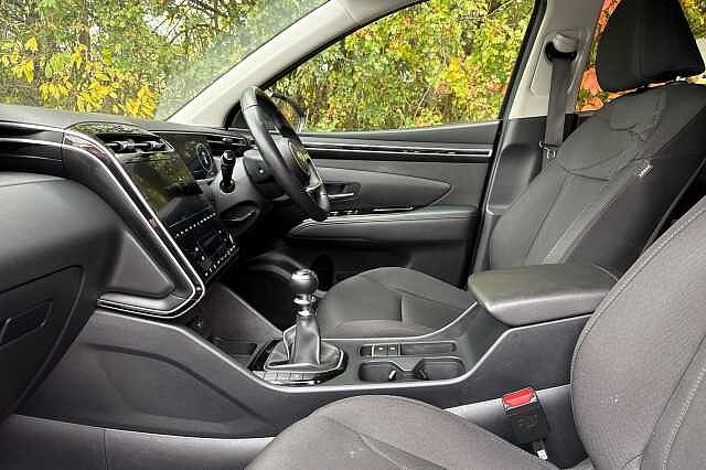 Hyundai TUCSON 1.6 TGDi SE Connect 5dr 2WD Teal