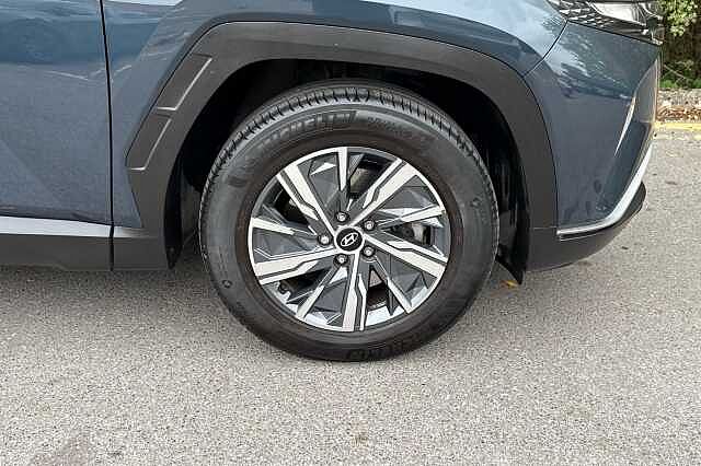 Hyundai TUCSON 1.6 TGDi SE Connect 5dr 2WD Teal