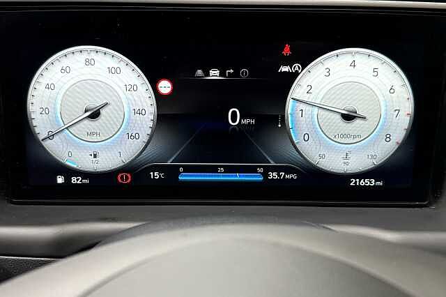 Hyundai TUCSON 1.6 TGDi SE Connect 5dr 2WD Teal