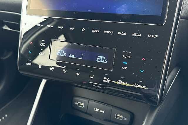 Hyundai TUCSON 1.6 TGDi SE Connect 5dr 2WD Teal