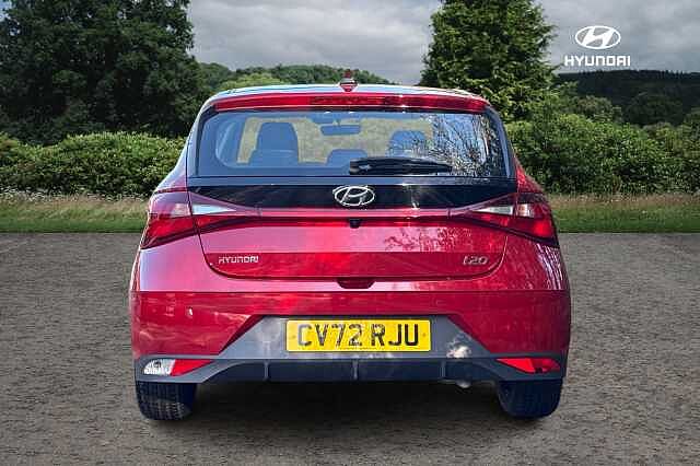 Hyundai I20 1.0T GDi 48V MHD SE Connect 5dr Dragon Red