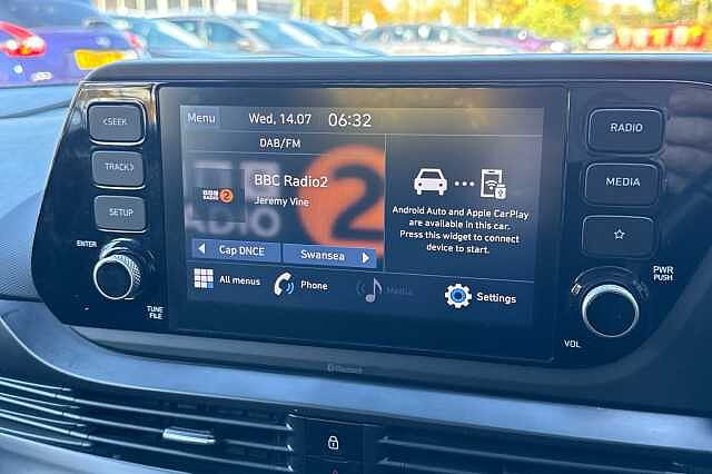 Hyundai I20 1.0T GDi 48V MHD SE Connect 5dr Dragon Red