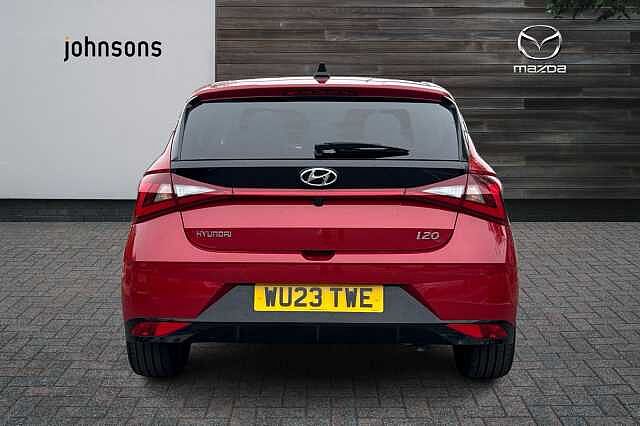 Hyundai I20 1.0T GDi 48V MHD Premium 5dr DCT Dragon Red