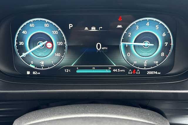 Hyundai I20 1.0T GDi 48V MHD Premium 5dr DCT Dragon Red