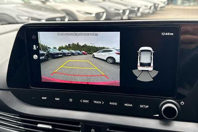 Hyundai I20 1.0T GDi 48V MHD Premium 5dr DCT Dragon Red