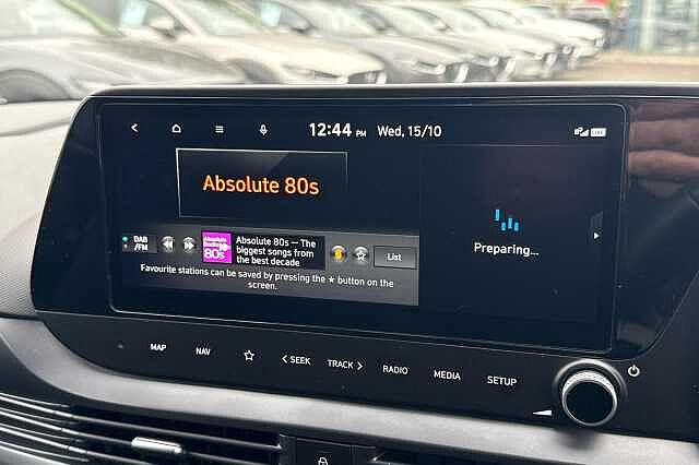 Hyundai I20 1.0T GDi 48V MHD Premium 5dr DCT Dragon Red