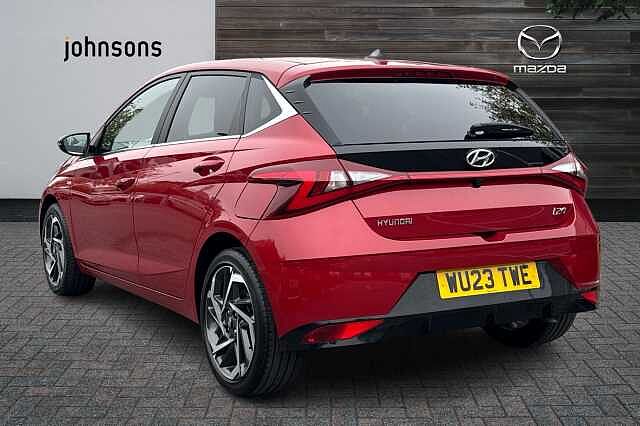 Hyundai I20 1.0T GDi 48V MHD Premium 5dr DCT Dragon Red