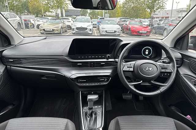 Hyundai I20 1.0T GDi 48V MHD Premium 5dr DCT Dragon Red