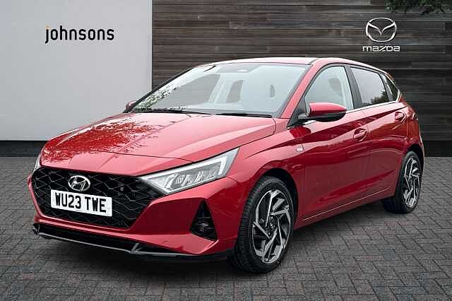 Hyundai I20 1.0T GDi 48V MHD Premium 5dr DCT Dragon Red